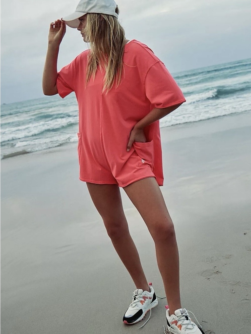FP Movement Hot Shot Tee Romper